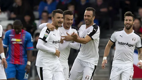 Inverness - Astra 0-1. Budescu a marcat din lovitură liberă. Giurgiuvenii au lovit bara prin De Amorim și sunt favoriți la calificare