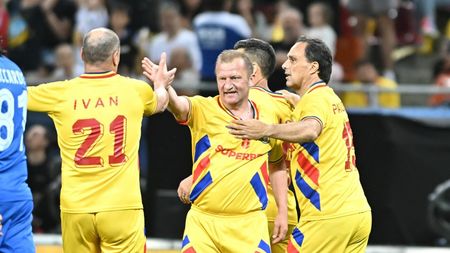 Dorinel Munteanu, mesaj din suflet pentru români, după meciul Generația de Aur - Restul Lumii 3-2! „Neamțul” a dat o pasă de gol superbă și apoi a vorbit din inimă