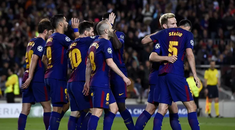 33 and counting! Barcelona, record incredibil după remiza cu Celta Vigo. Va fi greu de doborât de orice altă echipă