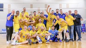 Corona Brașov, la porțile grupelor Ligii Campionilor la volei masculin. Elevii lui Laurențiu Lică se vor duela în primul tur cu Radnik Bijeljina, campioana Bosniei