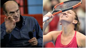 "Atunci și-a depășit frica!". Analiza lui Cristian Tudor Popescu după ce Șarapova s-a înclinat în fața lui Halep. Vești bune pentru finala de la Roma, dar și pentru Roland Garros