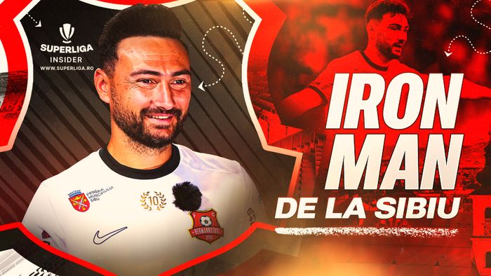 ADVERTORIAL. Căpitan prin fapte, nu prin vorbe. Povestea lui ”Iron Man” de la Sibiu  