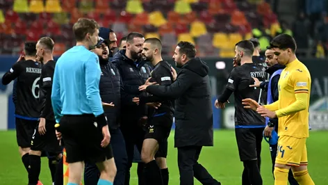 „Bătaie de joc!”. UEFA, distrusă după ce a dat decizia în cazul România – Kosovo