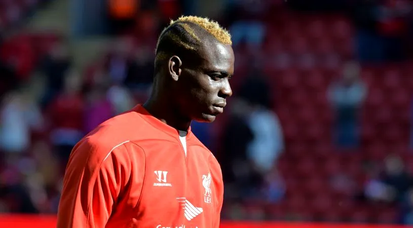 Balotelli, la un pas să strice ultimul meci al lui Gerrard pe Anfield! VIDEO | Gluma pe care n-a gustat-o nimeni