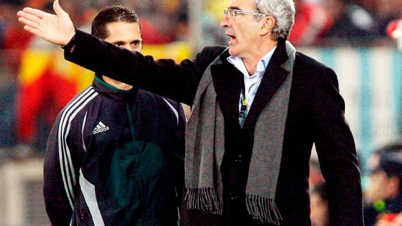 Domenech se concentrează pe România