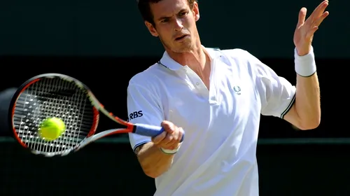 VIDEO** Murray, în semifinale la Wimbledon!