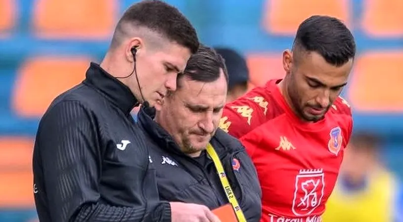 Cosmin Bîrnoi s-a întors pe teren după trei luni! Extrema a bifat prima apariție după accidentarea suferită la finalul anului trecut