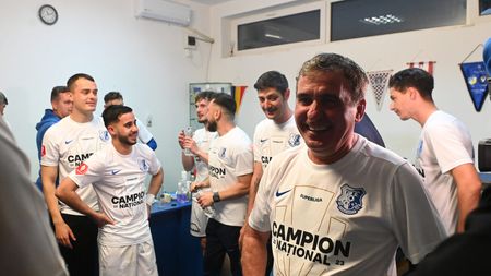 Legile lui Gică Hagi! Ce cod semnează fiecare fotbalist de la Farul