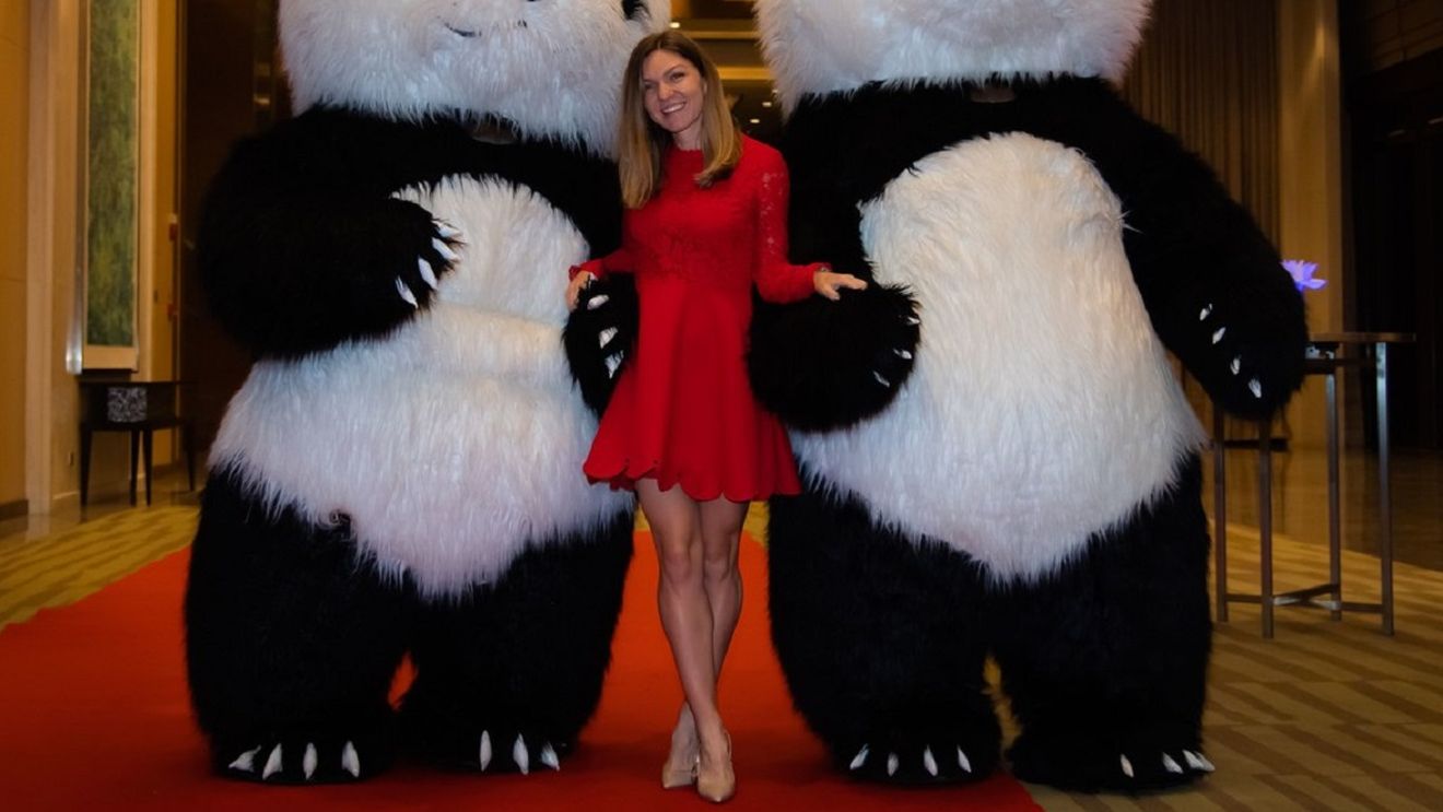 Simona Halep, mândră că a fost primită ca o regină la un hotel de cinci stele din Doha! Româncei i-a trecut instant supărarea după înfrângerea cu Jelena Ostapenko | FOTO