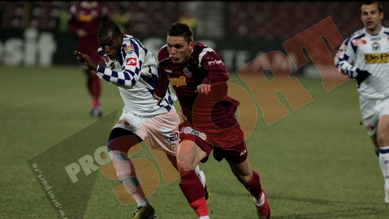 "Micul Napoleon" a cucerit Gruia!** CFR Cluj - Poli Timișoara 1-2