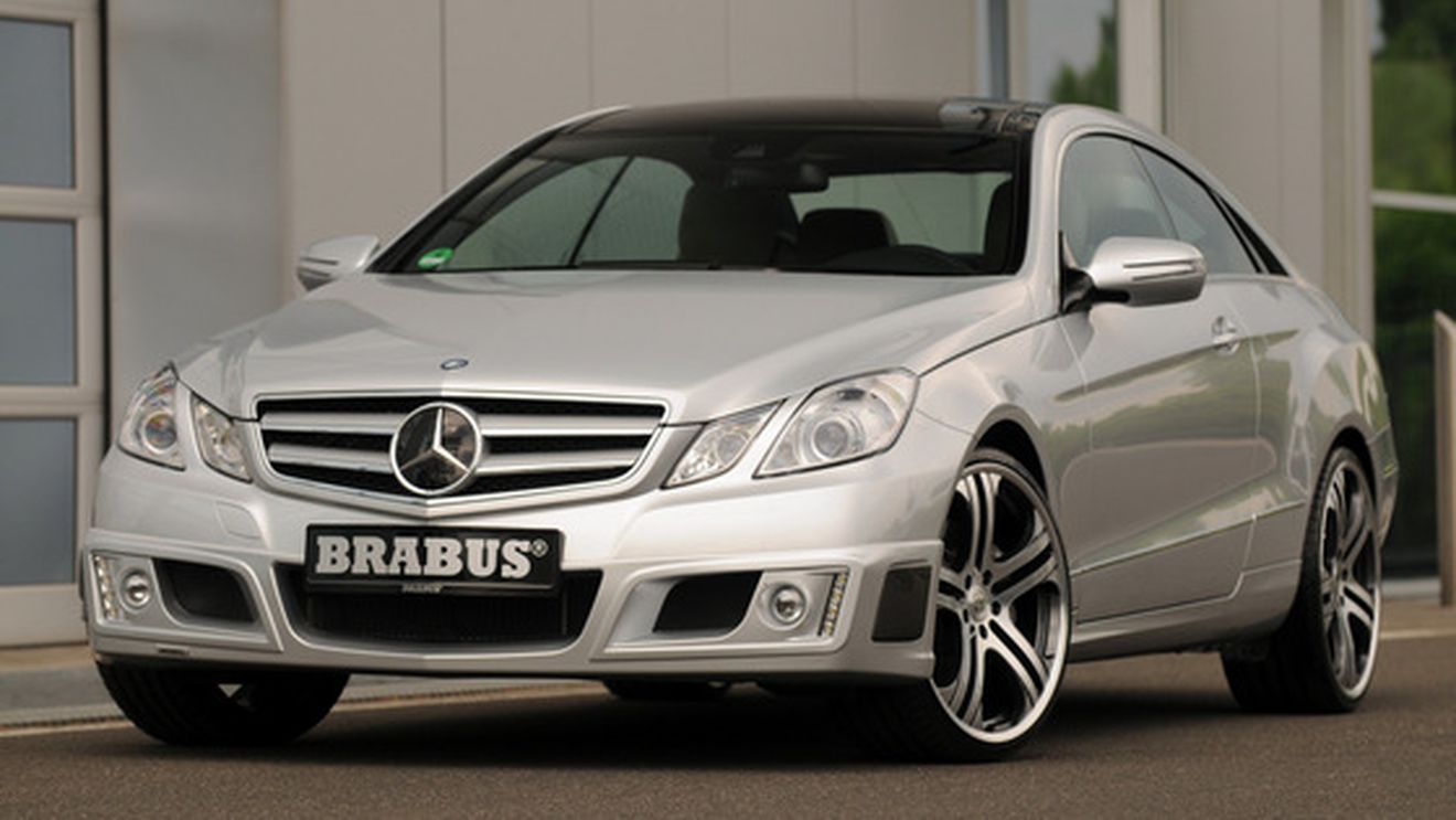 Brabus a preparat Mercedes E-Class Coupe