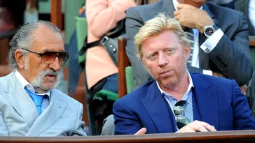 Boris Becker primește o uriașă mână de ajutor! Ce post îl așteaptă pe „copilul” lui Ion Țiriac când va ieși din închisoare: „Ar putea fi șef!”