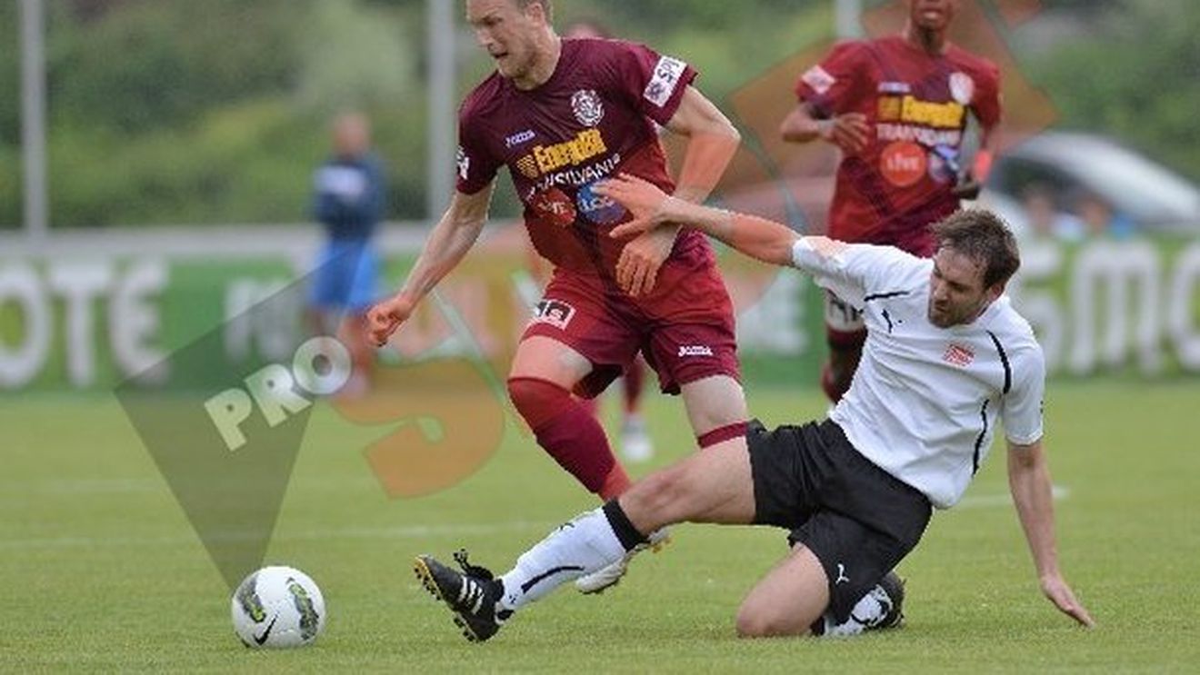 Sougou îl duce pe Andone în grupele Ligii! "Am jucat cum mi-am imaginat!"** Pe cine laudă Paszkany după victoria de la Basel