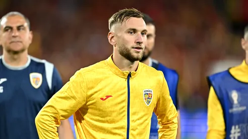 Denis Drăguș a oferit declarația serii după România - Slovacia 1-1. „Tricolorii” s-au calificat de pe primul loc în optimile EURO 2024