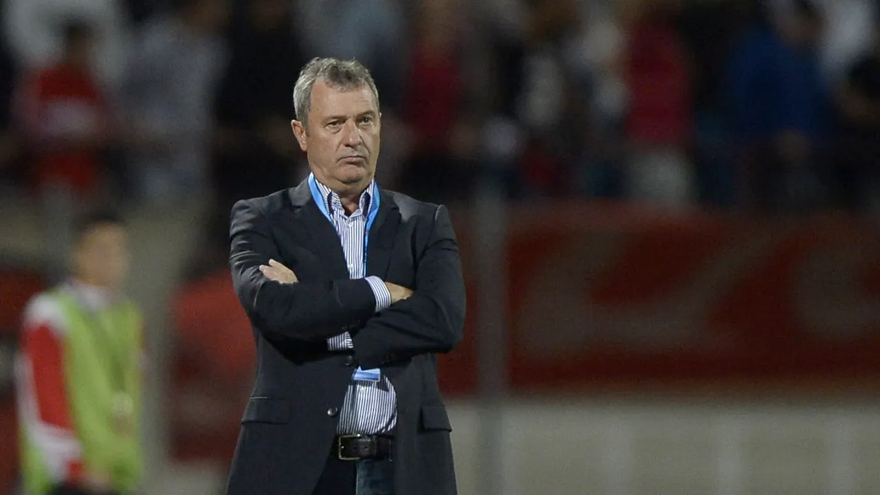 Mircea Rednic ar putea scăpa de suspendare, după ce a fost trimis în tribune la meciul cu CFR: 