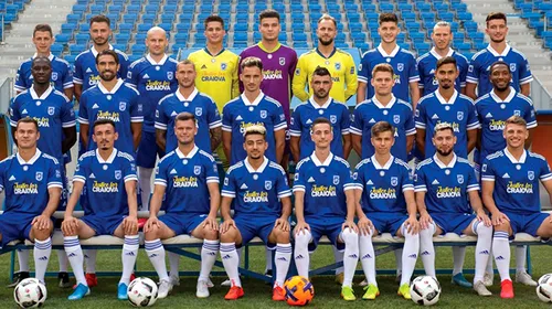 EXCLUSIV | Cei șase jucători ai ”FC U Craiova” infectați cu COVID-19. Trei dintre ei sunt portari, acesta fiind și motivul principal al amânării meciului cu Ripensia. Alt joc va fi televizat după ce a fost mutat la altă oră