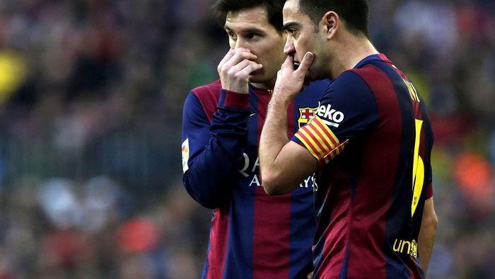 Xavi îl contrazice pe Maradona: "Messi? Lider absolut" + atac fin la adresa legendei Argentinei 