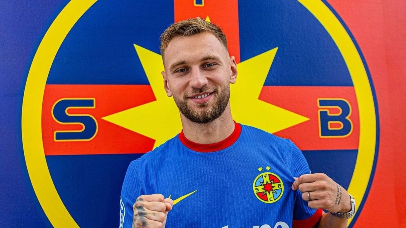 Primul mesaj al lui Denis Drăguș în tricoul lui FCSB! Anunțul făcut înaintea derby-ului: „Abia aștept!”