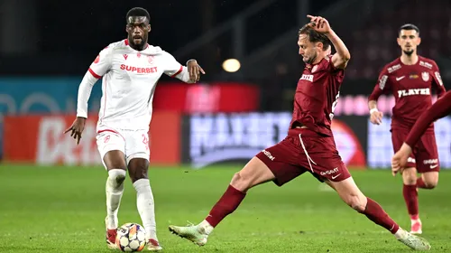 Gabi Torje, verdict categoric după CFR Cluj – Dinamo 3-1. Nu s-a ferit de cuvinte împotriva lui Homawoo
