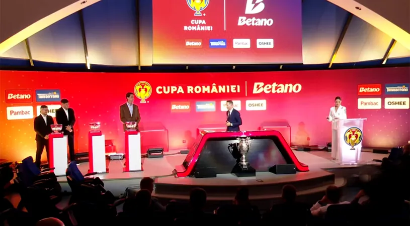 Cele șapte echipe din Liga 2 și două din Liga 3 calificate în grupele Cupei României și-au aflat adversarii și programul. CS Gloria Bistrița primește vizita FCSB, CS Dinamo joacă cu Dinamo!