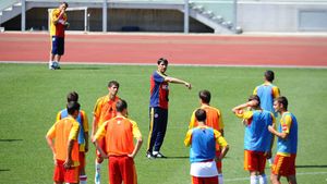 Pițurcă a convocat 23 de jucători pentru turneul din Elveția și Austria!** Grozav și Maxim, "prospăturile" din lot