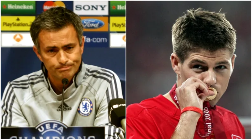 Mourinho vorbește despre transferul lui Gerrard: 