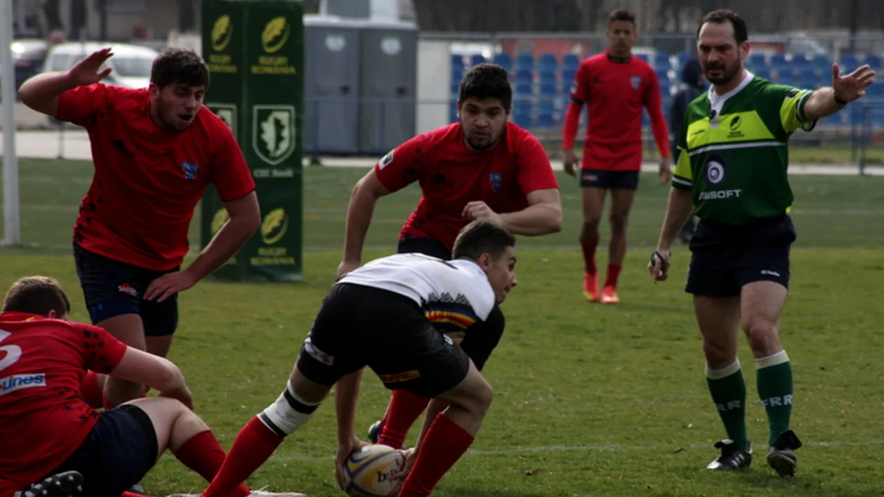 Radu Petrescu, noul președinte al Comisiei Centrale de Arbitri din Rugby