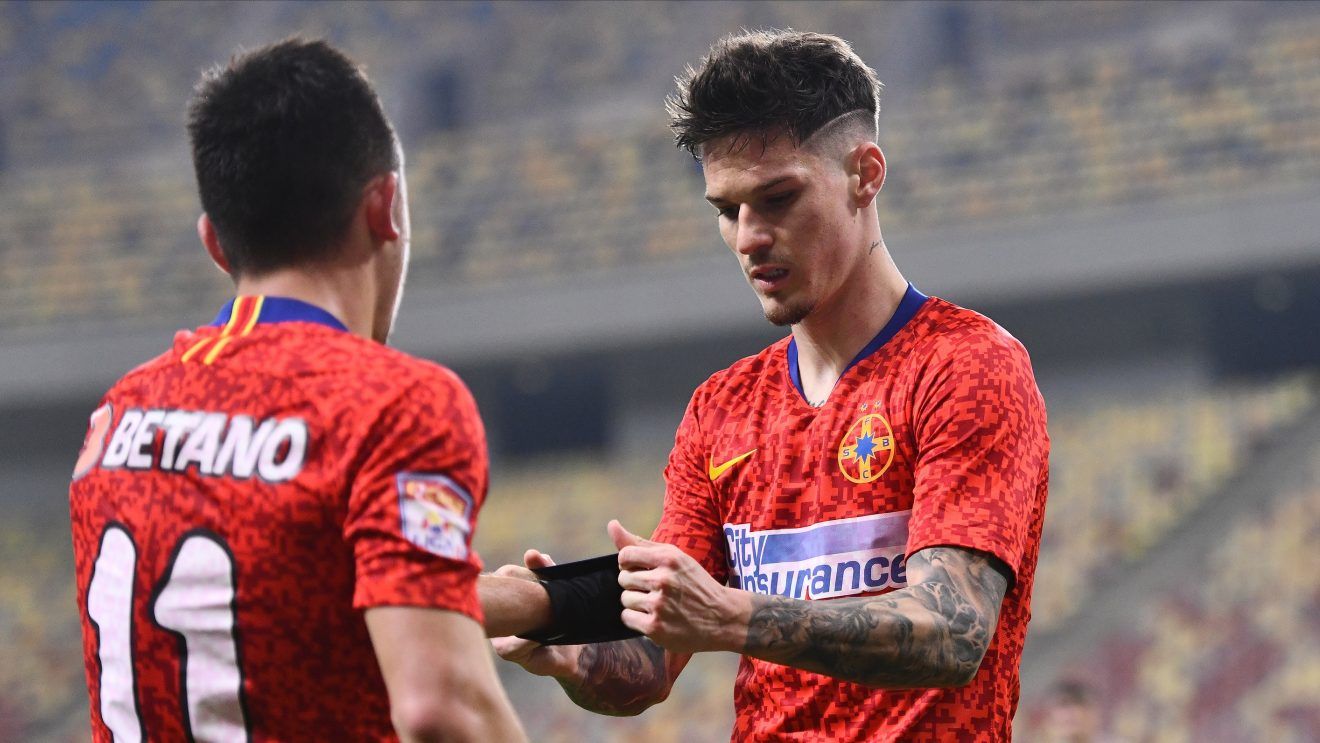 Dennis Man, cifre impresionante într-o statistică unică în Europa! Mijlocașul lui FCSB, pe podium în clasamentul pe care marile forțe din fotbal îl urmăresc anual