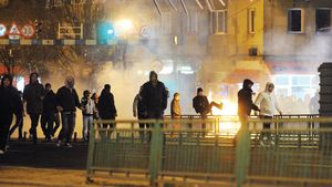 Situație tensionată între suporterii Stelei. "A început haosul, nimeni nu știe dacă va mai fi pace între noi". Scandalul între grupurile ultrașilor din Ghencea a reizbucnit la meciul România-Ungaria