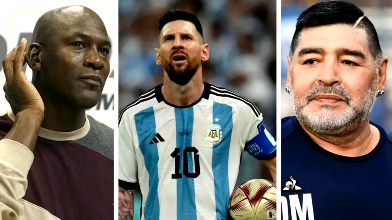 Leo Messi îi depășește pe Diego Maradona și Michael Jordan și sparge un top istoric: peste 10 milioane de euro dintr-o singură mișcare!