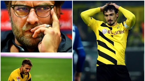 Dezastrul de la Dortmund. Echipa lui Klopp poate încheia turul campionatului pe ultimul loc
