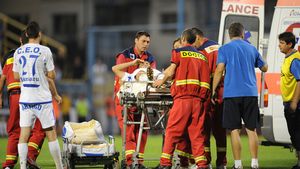 Băcilă va fi operat marți!** "Jucătorii au asigurări medicale complete"