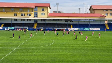 Știm a doua echipă retrogradată matematic din Liga 2 în acest sezon. Ea încă face calcule: ”Sperăm, mai departe, într-un miracol”