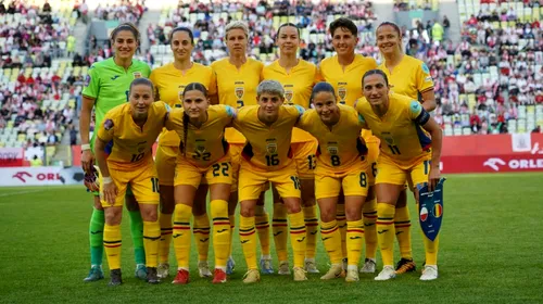 Dezastru pentru echipa națională de fotbal feminin: înfrângere cu 0-3 și retrogradare în Liga C!