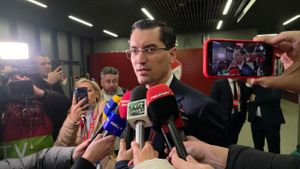 Răzvan Burleanu a făcut anunțul oficial despre plecarea lui Mircea Lucescu! Decizia luată: „Cu siguranță”