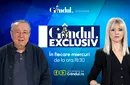 Un nou produs marca Gândul Exclusiv. Marga Nițu și invitatul permanent, scriitorul și publicistul, Ion Cristoiu, în postura de „istoric al clipei”