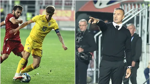 Daniel Pancu a făcut pace cu Octavian Popescu! De ce i-a oferit banderola de căpitan în România U21 – Armenia U21: „Am vrut să-i transmit un mesaj”