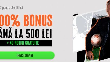 888Sport bonus de bun venit – 100% până la 600RON + 60 FREESPINS (P)
