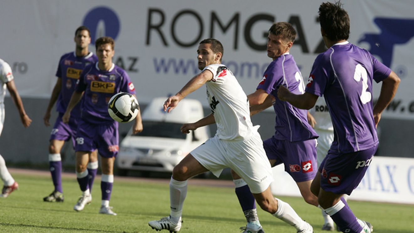 "Visul meu e să joc în Liga Campionilor cu Timișoara!"