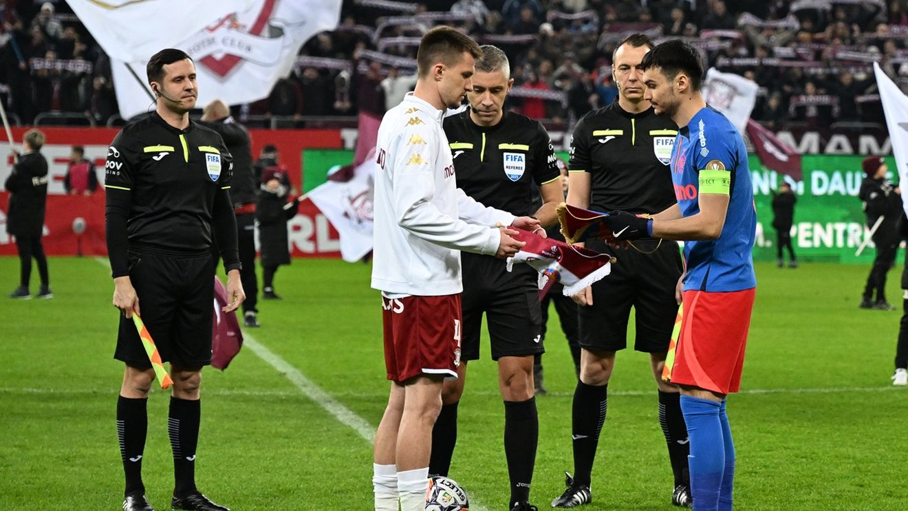 „SRI să-i ia telefonul și să vadă cu cine a vorbit, să îl pună sub urmărire!”. Gigi Becali a lansat acuzații grave împotriva arbitrului de la Rapid - FCSB
