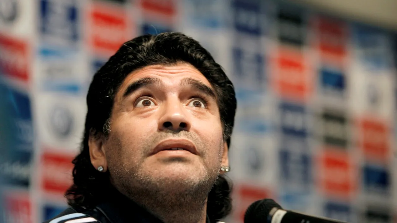 Maradona șochează:** 
