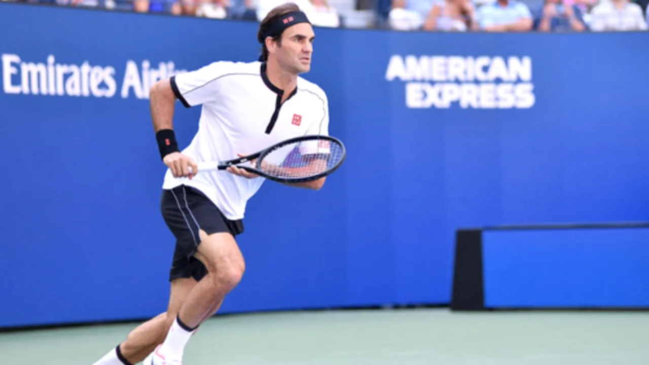 Roger Federer s-a calificat în optimi la US Open, cu o demonstrație de forță: nu a pierdut punct pe serviciu în setul doi!