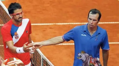 VIDEO Gest total lipsit de fair-play în Cupa Davis!** Tipsarevici, provocat de Stepanek