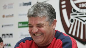 Andone: "Jucătorii au plâns de fericire la vestiare!"