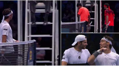 Toți au izbucnit în râs la meciul lui Florin Mergea de la Turneul Campionilor! VIDEO | Poanta pe care nici Ilie Năstase nu s-ar fi gândit să i-o facă arbitrului