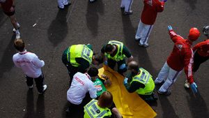 O participantă la maratonul de la Londra a murit