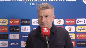 Edi Iordănescu i-a pus la zid pe organizatori după Kosovo - România 0-0: „Nu s-au făcut eforturi, puteau să pună o folie pe teren!”. Ce a spus despre Ianis Hagi, Denis Alibec și „blestemul fundașilor stânga”