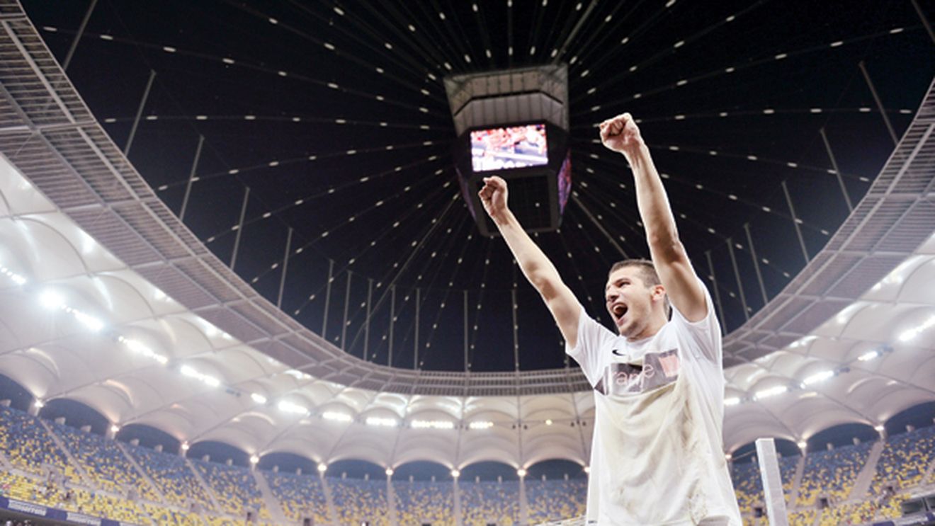 S-a mai născut o stea!** Secretul din spatele evoluțiilor lui Țucudean