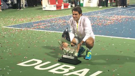 Așa a început seria lui Federer la Dubai, turneul care îi amintește de competițiile pe iarbă: "Am simțit că am ceva de demonstrat"