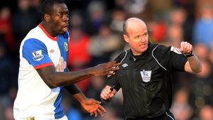 Ce faci atunci când vrei să te transferi și clubul nu te lasă? ** Te învață Christopher Samba, vedeta lui Blackburn Rovers!